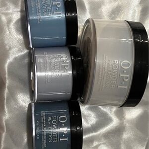 OPI Powder Perfection Set - Blue, Gray, and White